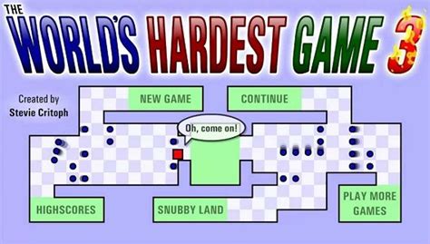 The Worlds Hardest Game Unblocked! .